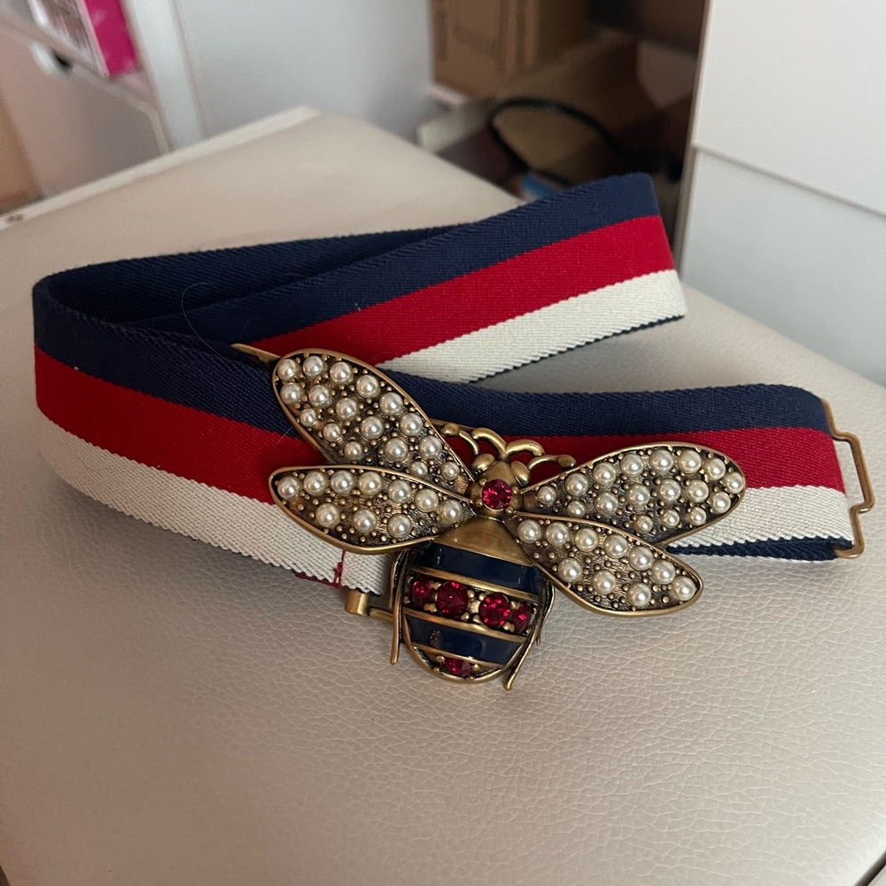 Gucci Bee Belt